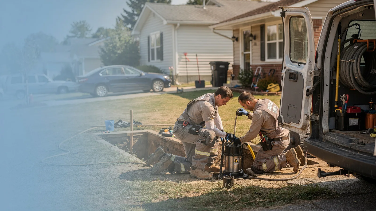 Sump Pump Installation in Derby, KS near me